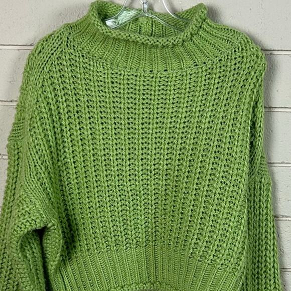 Princess Polly Green Knit Sweater size XS/S - Picture 7 of 8